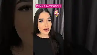 Șoc, dar interviul pentru postul de model constă într-o simplă discuție!📍București ▶️ 0729330330