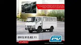 FUSO CANTER FE71 PASSENGER VAN