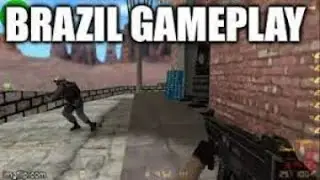 Counter Strike Source in Brazil is like :