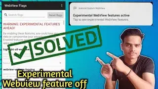 Experimental WebView features active. Tap to see experimental WebView features Disable kare.