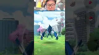 Last Ball Shiny Necrozma Challenge at Pokemon GO Fest 2024 