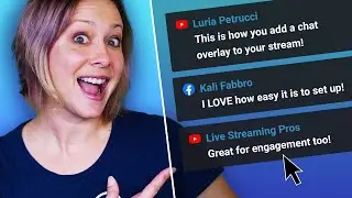 How to use the Restream Chat Overlay Like a BOSS
