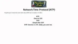 Network Time Protocol (NTP) On Cisco Devices - Part 1