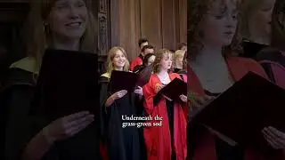 University of Glasgow Chapel Choir perform 