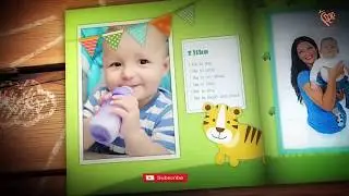 Baby Photo Album Project | Free Project  AFTER EFFECT
