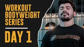 Bodyweight Series Season 1 - Day 1 (Boostcamp TV)