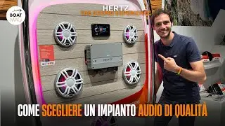 In barca A TUTTO VOLUME: i segreti di un impianto audio di qualità
