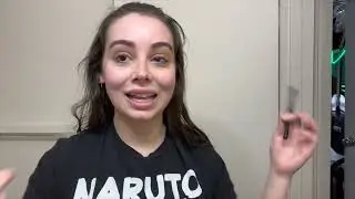 dirty little girl gets ready to make tiktoks :)