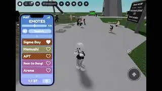 APT DANCE ( ragdoll engine ) Roblox game emotes dances