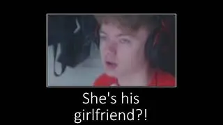 Mum, you are my girlfriend.