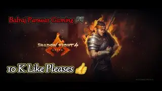 Shadow Fight Gameplay || I started Playing A New Game || 