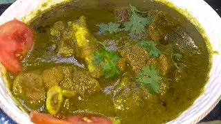 Special Palak Mutton Recipe | Nutritious & Perfect for the Weekend