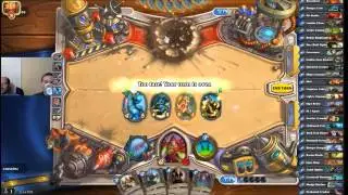 Hearthstone Arena 17 - Dual Commentary with NewtBuggs