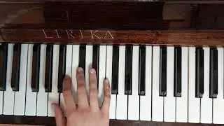 Тон-сть Ля мажор: гамма (3 вида). Белоткач Елизавета 8кл.