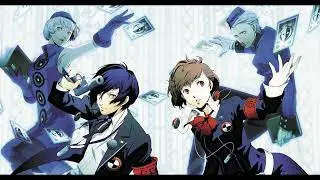 A very interesting conversation with persona 3 audio in the background