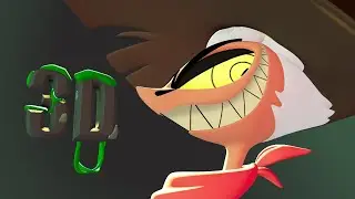 MODELING STRIKER FROM HELLUVA BOSS | 2D in 3D