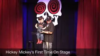 Hickey Mickey’s First Time On Stage
