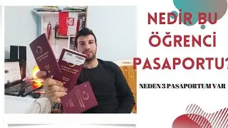 Nedir Bu Öğrenci Pasaportu? Şartları Nedir?