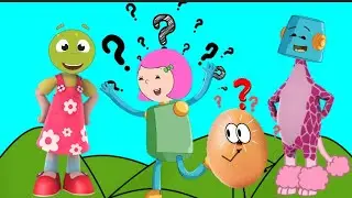 twirlywoos bluey Kafa Değiştirme Oyunu Kukuli Yanlış Kafalar Niloya İbi Trt Çocuk Çizgi Film Pepee