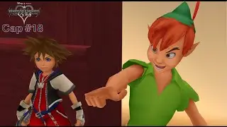 Kingdom Hearts 1.5 #18 | ¡Hacia el País de Nunca Jamás! 🧚‍♂️🌟