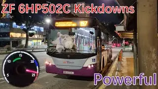 [SBST]Powerful ZF Kickdowns - SBS8395J - SCANIA K230UB E4