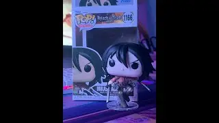 Распаковка фигурки FUNKO POP MIKASA ACKERMANN/ Микаса Аккерман