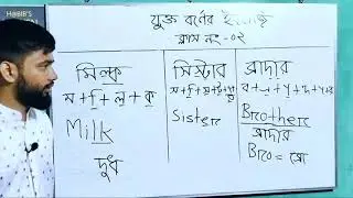 বাংলা যুক্তবর্ণের ইংরেজি উচ্চারণ// ক্লাস-০২ | How to improve spelling mistakes | English Antibiotic