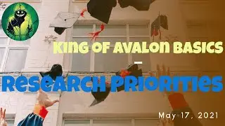 King of Avalon - (basics) Research Priority