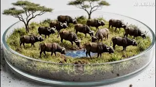 Tiny Animal Micro-World Magic | ASRM Animals | ASRM Relax