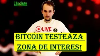 UPDATE BITCOIN. ANALIZA TEHNICA #trading #blockchain #btc
