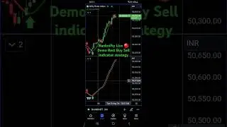 Banknifty Live 🔴 Demo Best Buy Sell indicator strategy #banknifty #nifty50 #trading #indicators