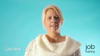 Jobtraining   Coaching skills