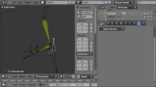 Tob's Blender 2.5 Foot Rigging Tutorial 3/10 Foot Roll Control