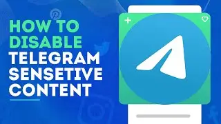 How to disable sencetive content || Telegram Life hacks Series