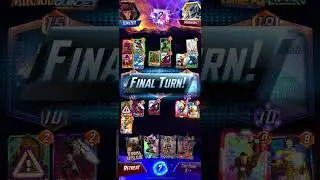 Marvel snap gameplay #marvel #marvelsnap
