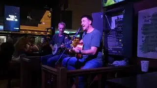 Running up that hill/Fiach O'Connor & Garry O'Meara @ Trinity Bar