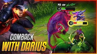 WE MANAGED TO REMONSTER THE GAME || GAMEPLAY DARIUS WILD RIFT