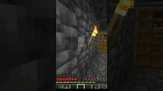 Cave dweller Minecraft #shorts #short #minecraft #funny