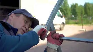Видеоинструкция по сборке беседки Альфа