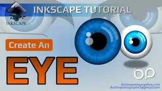 Creating An EYE In INKSCAPE