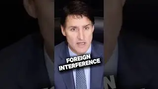TRUDEAU DROPPING BOMBS