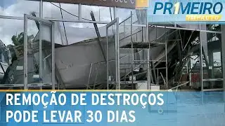 Remoção de destroços de desabamento em santuário pode levar 30 dias | Primeiro Impacto (02/09/24)