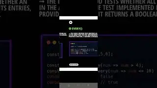 Arrays methods in JavaScript. #coding #programminglanguage #programming