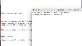 change mac adress mac sierra