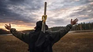 Ушёл в лес на ВЕСЬ ДЕНЬ — вот что из этого вышло....