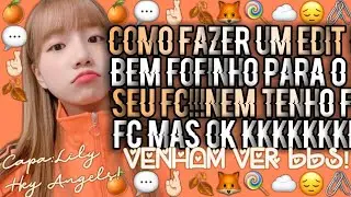 ••|🦊Como Fazer Um Edit Bem Fofinho Para O Seu Fc!🦊|••