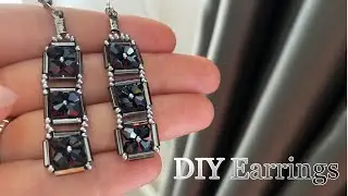 Boru Boncuktan Küpe Yapimı
