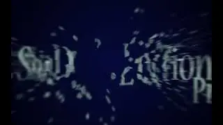 Broken Glassy text, intro, logo, after effects