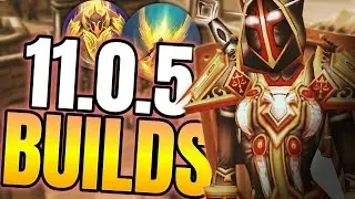 Basics Of Holy Paladin PvP | TALENT BUILDS! | Holy Paladin PvP - WoW The War Within 11.0.5 PvP