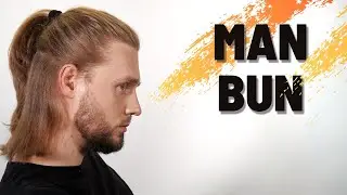 MAN BUN HAIRCUT